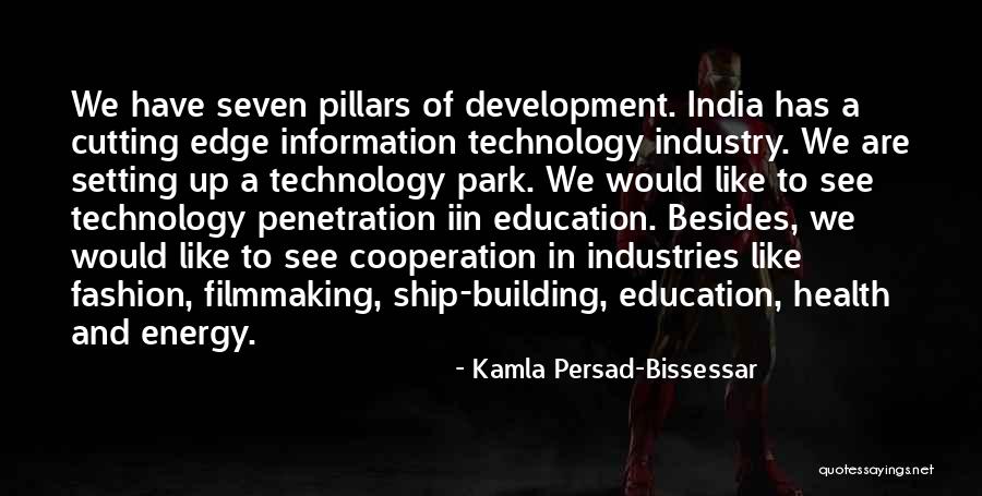 India Development Quotes By Kamla Persad-Bissessar