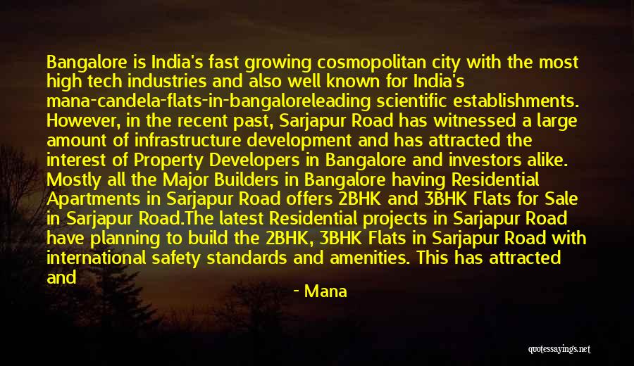 India Development Quotes By Mana