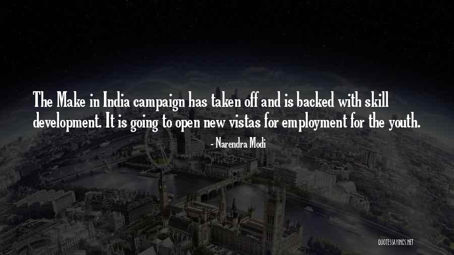 India Development Quotes By Narendra Modi