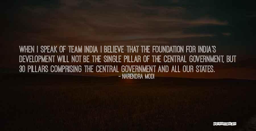 India Development Quotes By Narendra Modi