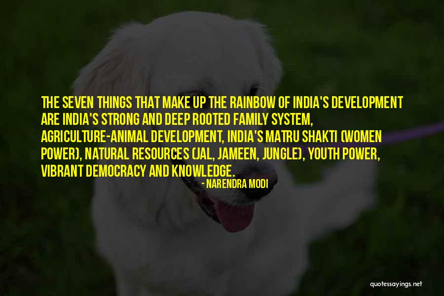 India Development Quotes By Narendra Modi