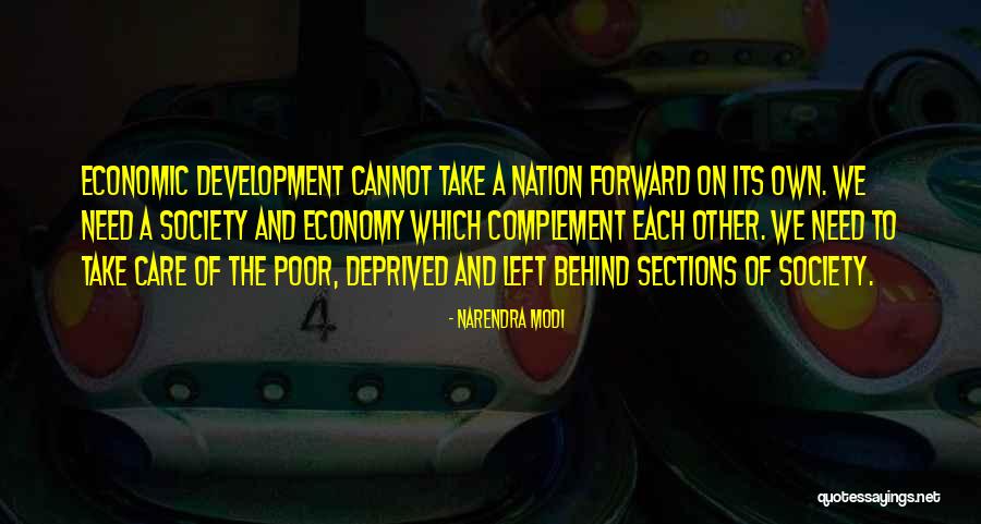 India Development Quotes By Narendra Modi