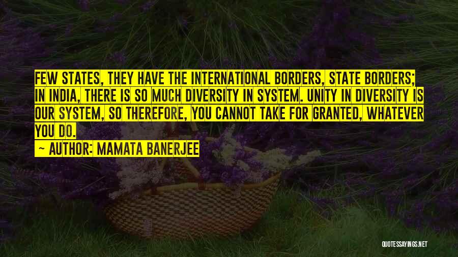 India Diversity Quotes By Mamata Banerjee