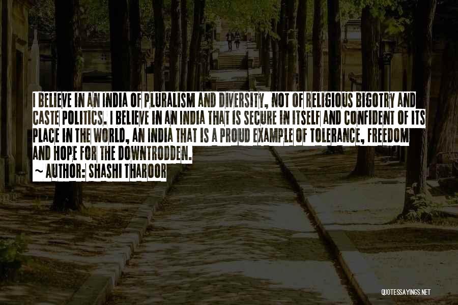 India Diversity Quotes By Shashi Tharoor