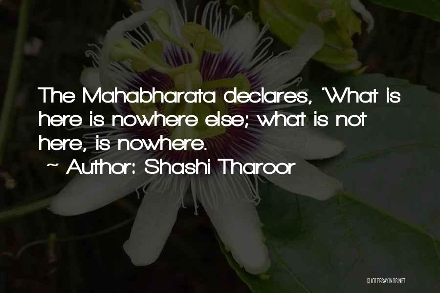 India Here I Come Quotes By Shashi Tharoor