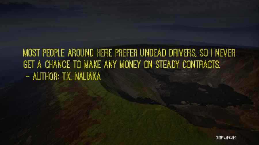 India Here I Come Quotes By T.K. Naliaka