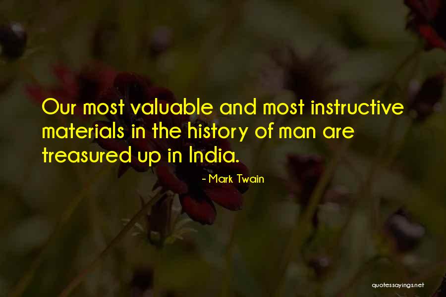 India Man Quotes By Mark Twain India Man Quotes By Mark Twain