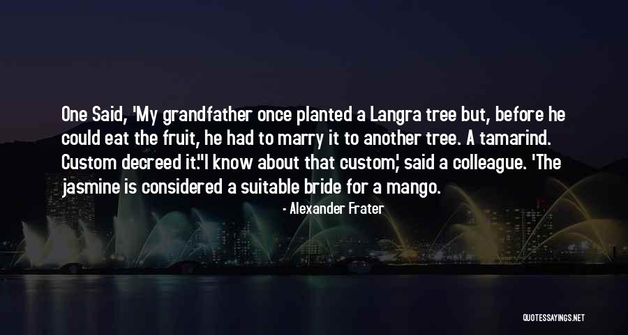 India Mango Quotes By Alexander Frater India Mango Quotes By Alexander Frater