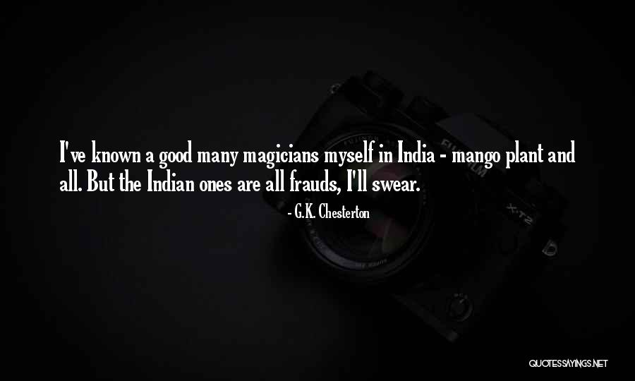 India Mango Quotes By G.K. Chesterton India Mango Quotes By G.K. Chesterton