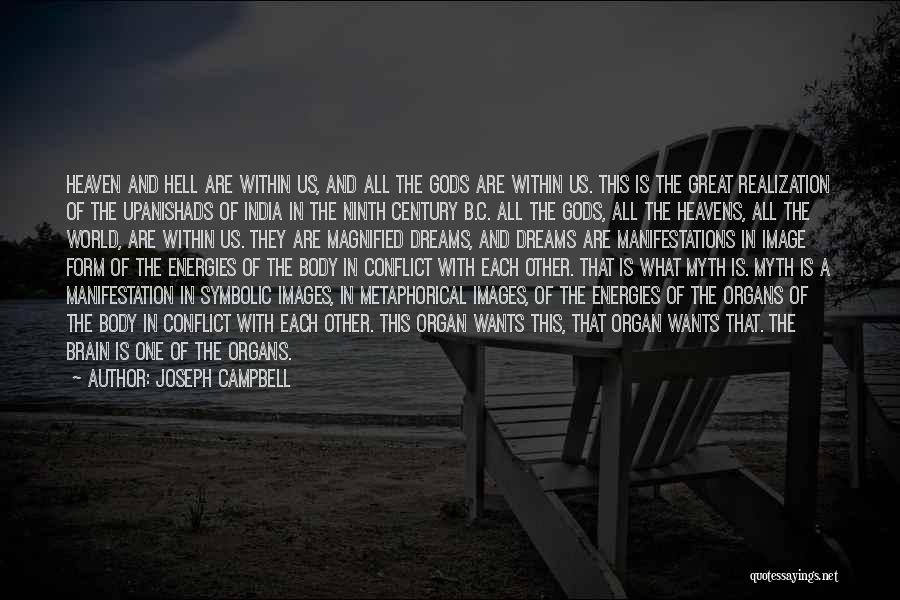 India Of My Dreams Quotes By Joseph Campbell