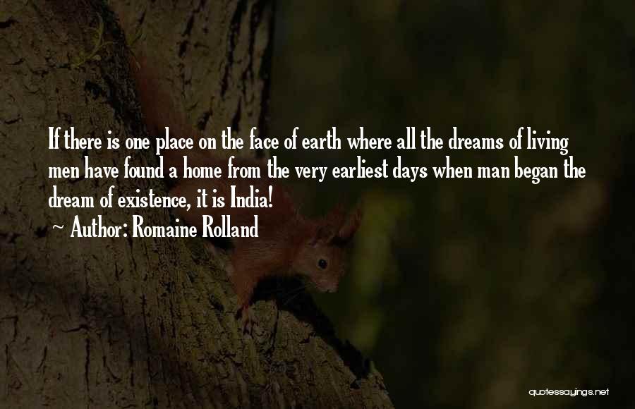 India Of My Dreams Quotes By Romaine Rolland