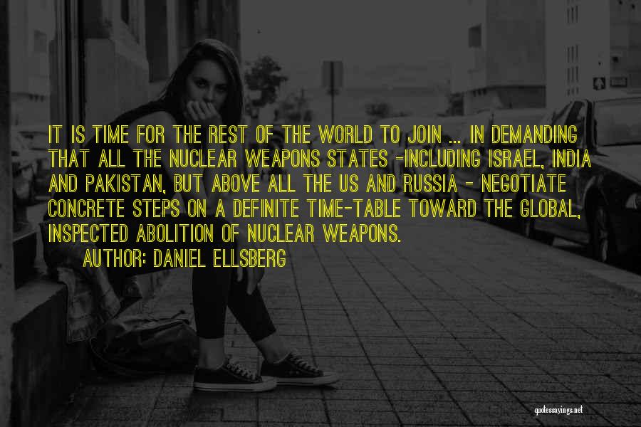 India Pakistan Quotes By Daniel Ellsberg