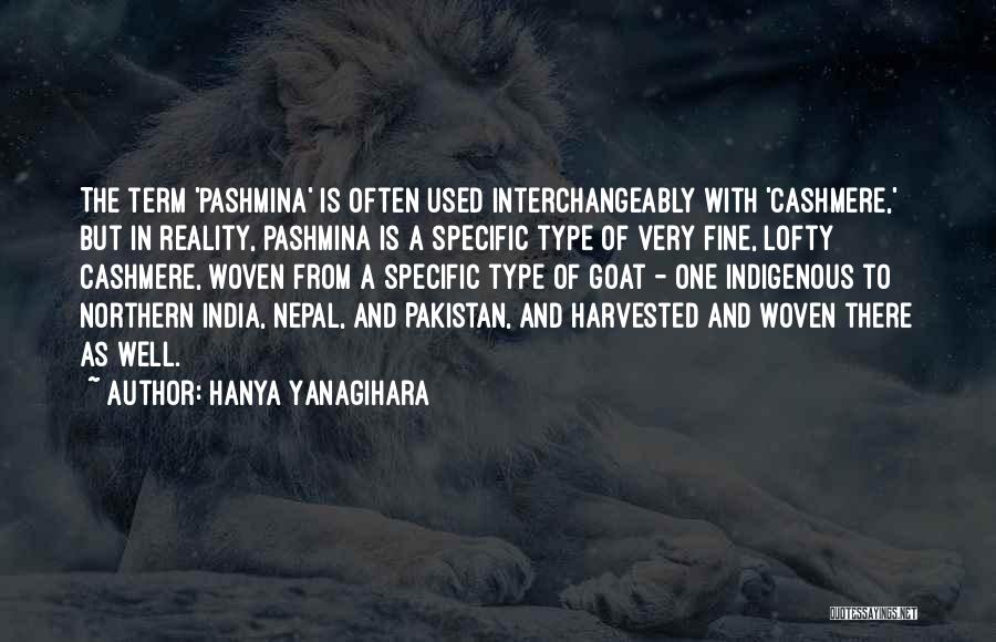 India Pakistan Quotes By Hanya Yanagihara
