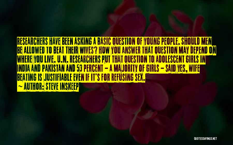 India Pakistan Quotes By Steve Inskeep