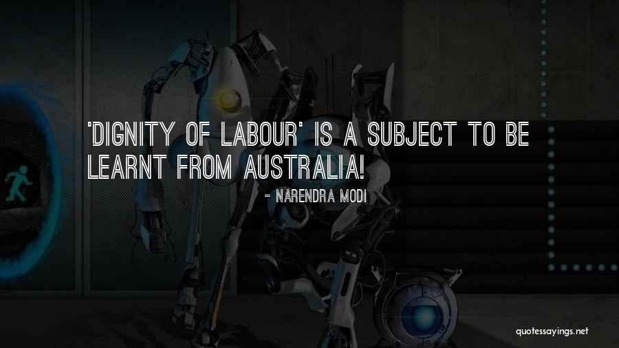India Vs Australia Quotes By Narendra Modi