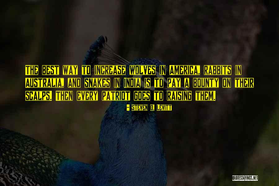 India Vs Australia Quotes By Steven D. Levitt