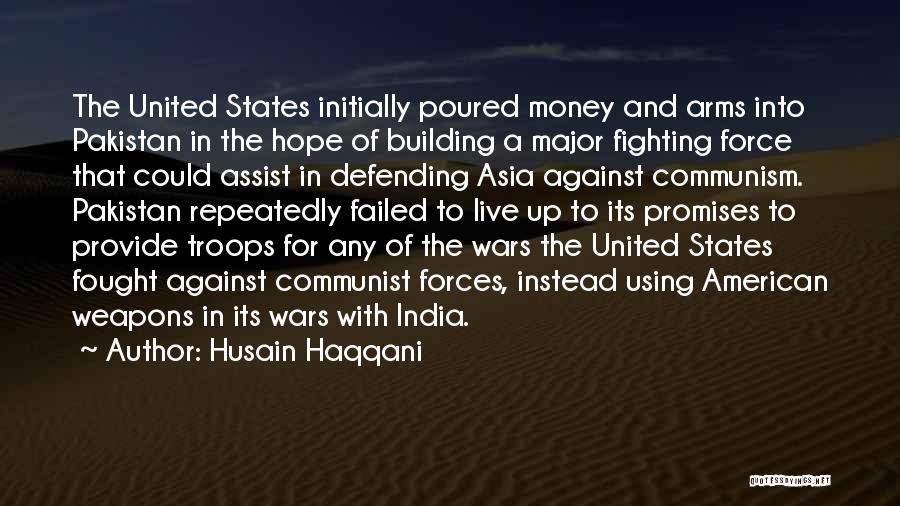 India Vs Pakistan War Quotes By Husain Haqqani