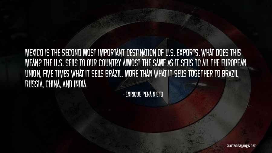 India What Does It Mean Quotes By Enrique Pena Nieto India What Does It Mean Quotes By Enrique Pena Nieto