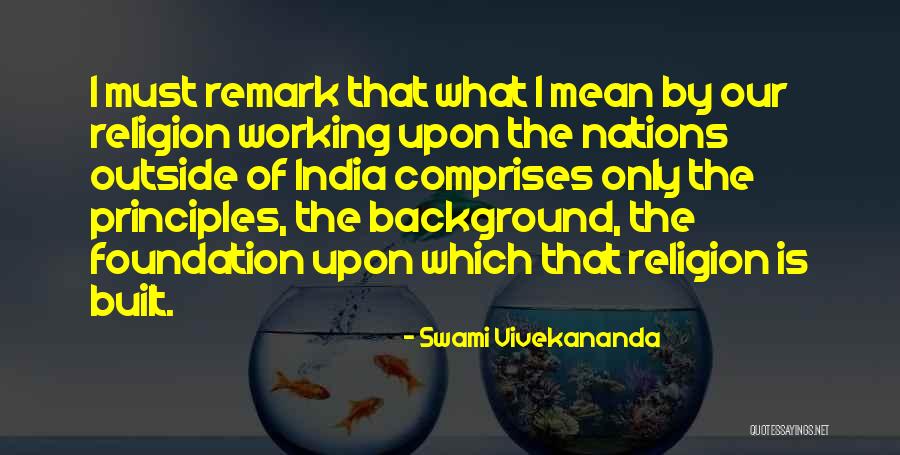 India What Does It Mean Quotes By Swami Vivekananda India What Does It Mean Quotes By Swami Vivekananda