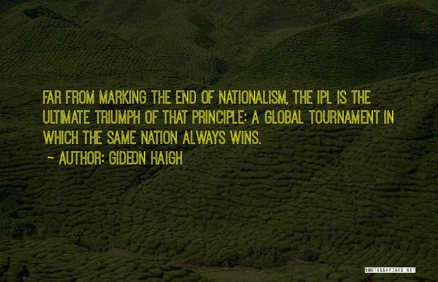 India Wins Quotes By Gideon Haigh