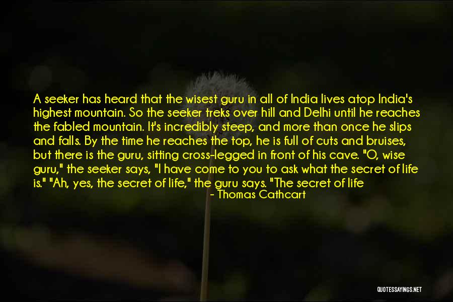 India Wise Quotes By Thomas Cathcart India Wise Quotes By Thomas Cathcart
