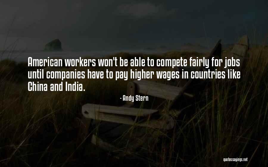 India Won Quotes By Andy Stern India Won Quotes By Andy Stern
