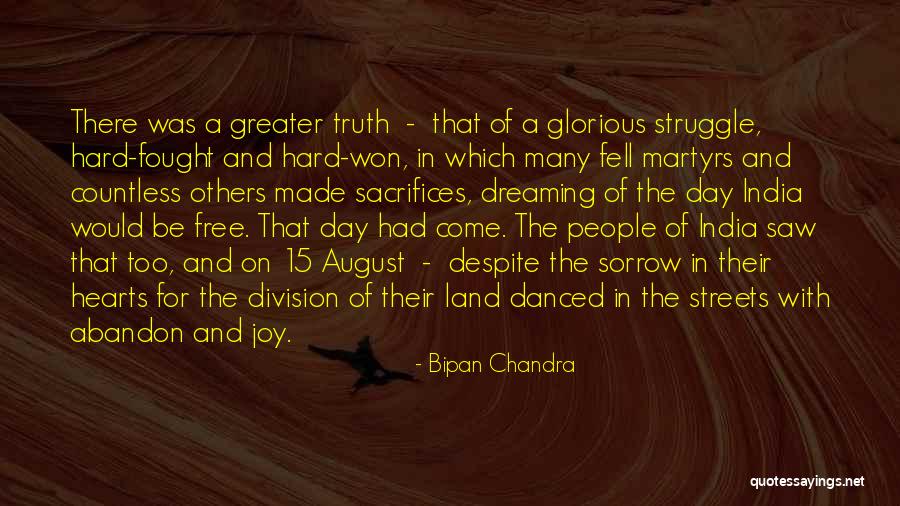 India Won Quotes By Bipan Chandra India Won Quotes By Bipan Chandra