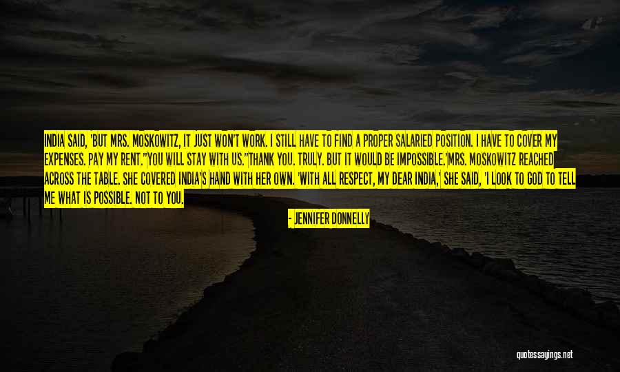 India Won Quotes By Jennifer Donnelly India Won Quotes By Jennifer Donnelly