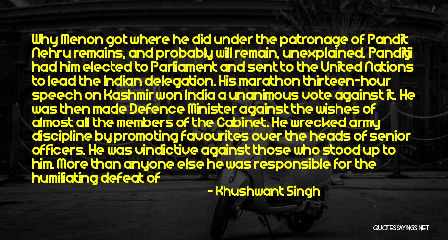 India Won Quotes By Khushwant Singh India Won Quotes By Khushwant Singh
