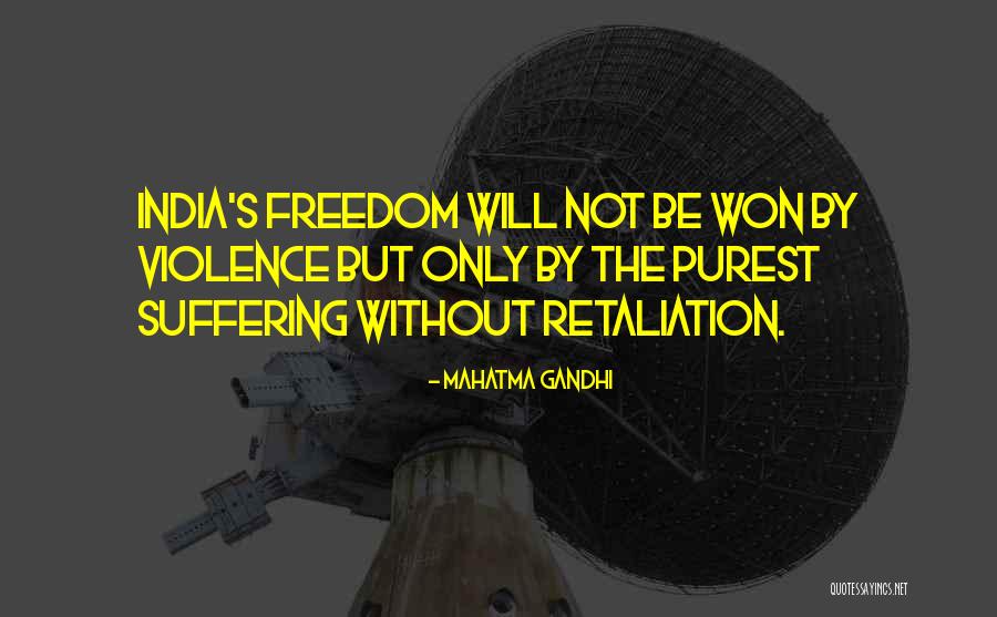 India Won Quotes By Mahatma Gandhi India Won Quotes By Mahatma Gandhi