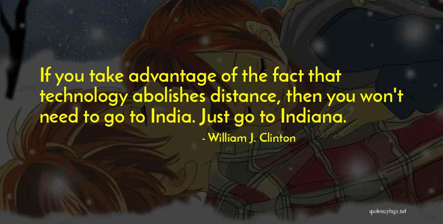 India Won Quotes By William J. Clinton India Won Quotes By William J. Clinton