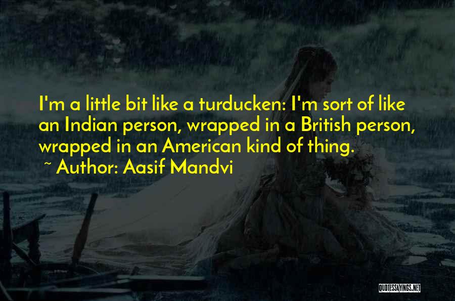 Indian American Quotes By Aasif Mandvi