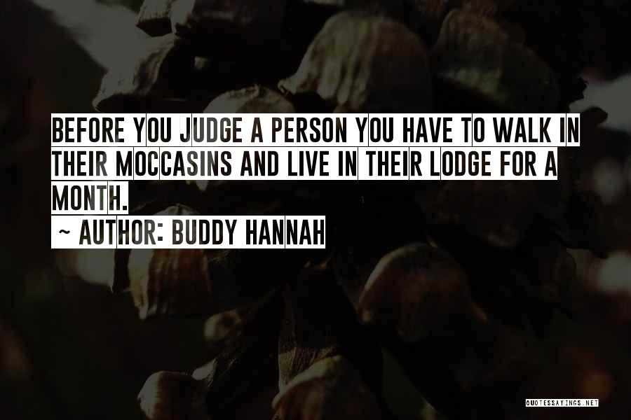 Indian American Quotes By Buddy Hannah