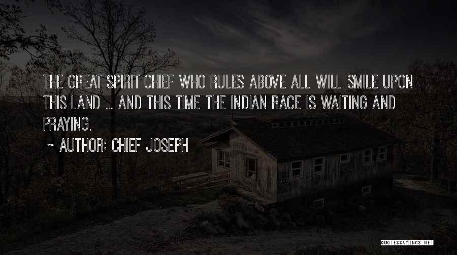 Indian American Quotes By Chief Joseph