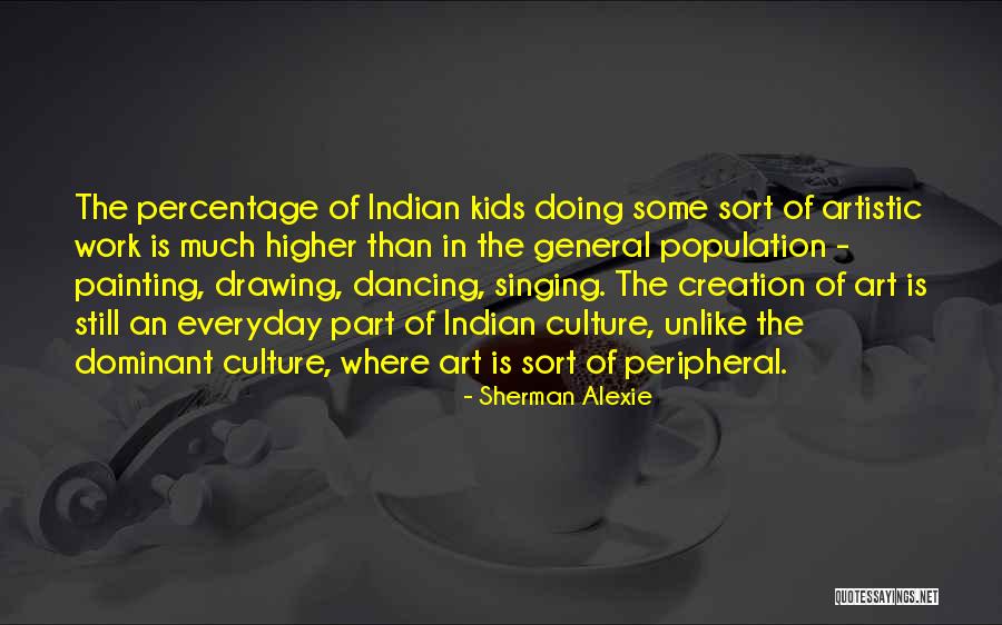 Indian Art Quotes By Sherman Alexie Indian Art Quotes By Sherman Alexie