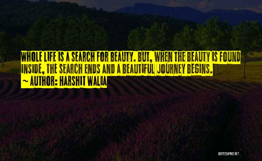 Indian Beauty Quotes By Harshit Walia
