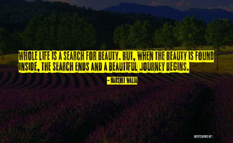 Indian Beauty Quotes By Harshit Walia