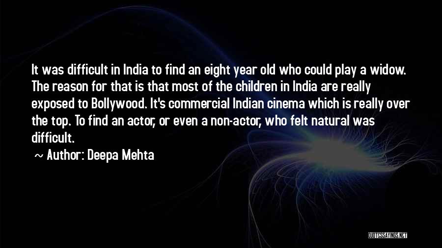 Indian Cinema Quotes By Deepa Mehta
