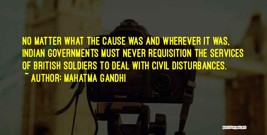 Indian Civil Services Quotes By Mahatma Gandhi