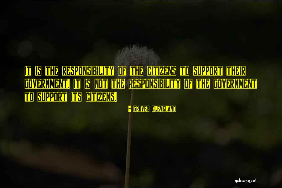 Indian Cricketers Quotes By Grover Cleveland Indian Cricketers Quotes By Grover Cleveland