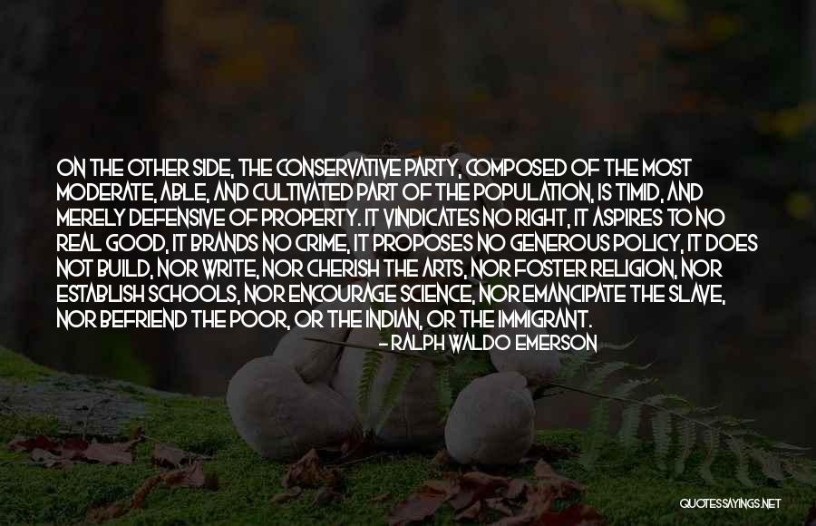Indian Crime Quotes By Ralph Waldo Emerson Indian Crime Quotes By Ralph Waldo Emerson