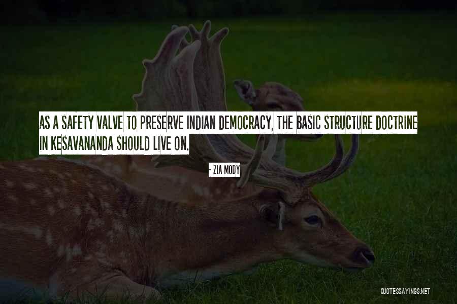 Indian Democracy Quotes By Zia Mody Indian Democracy Quotes By Zia Mody
