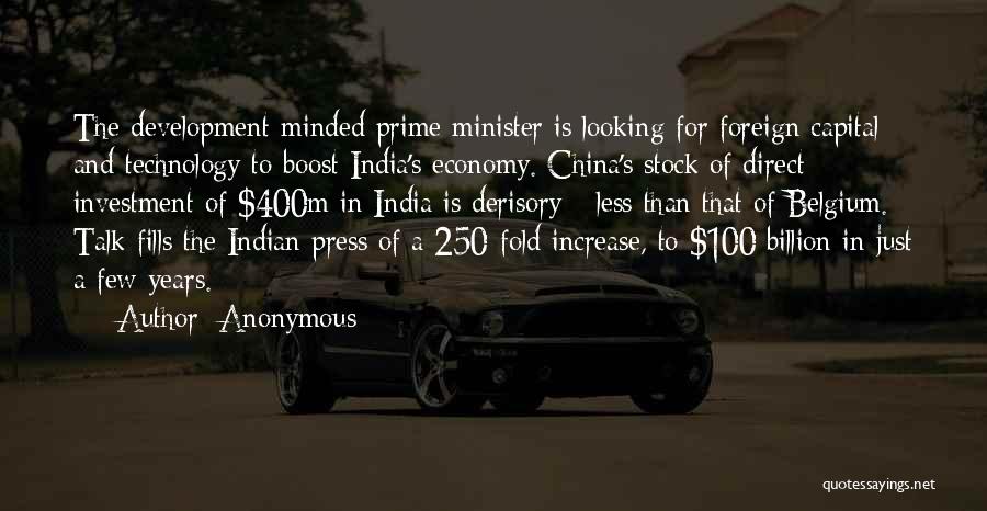 Indian Economy Quotes By Anonymous