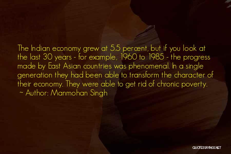 Indian Economy Quotes By Manmohan Singh