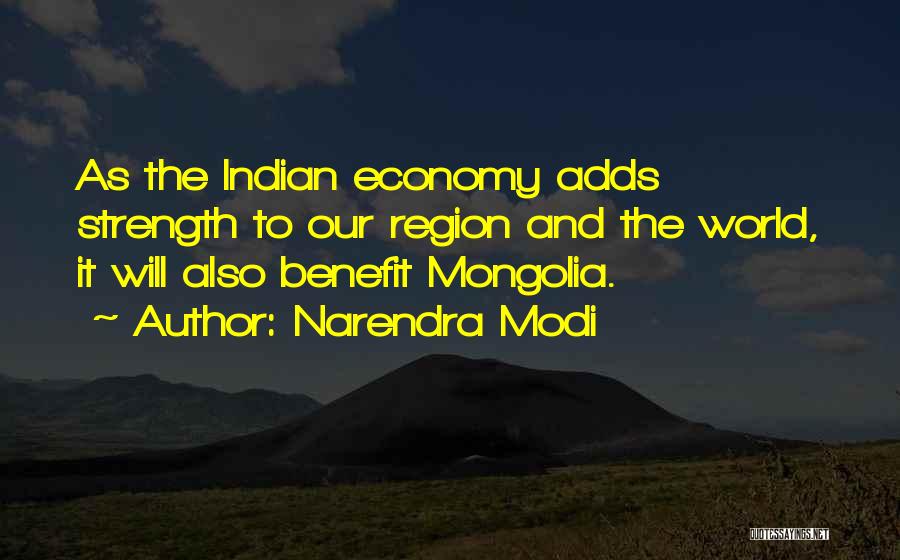 Indian Economy Quotes By Narendra Modi