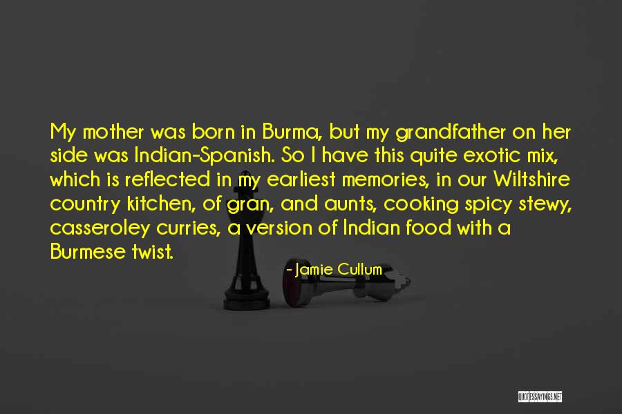 Indian Food Quotes By Jamie Cullum