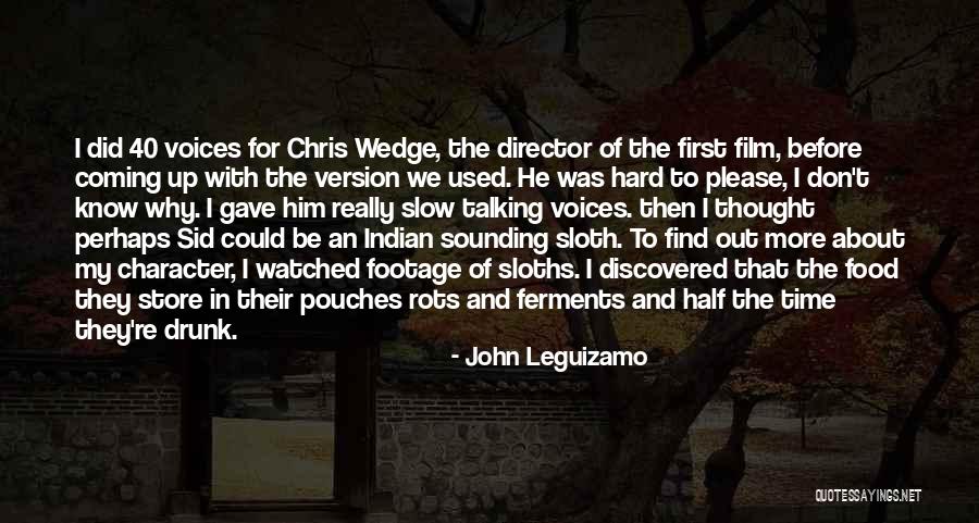 Indian Food Quotes By John Leguizamo