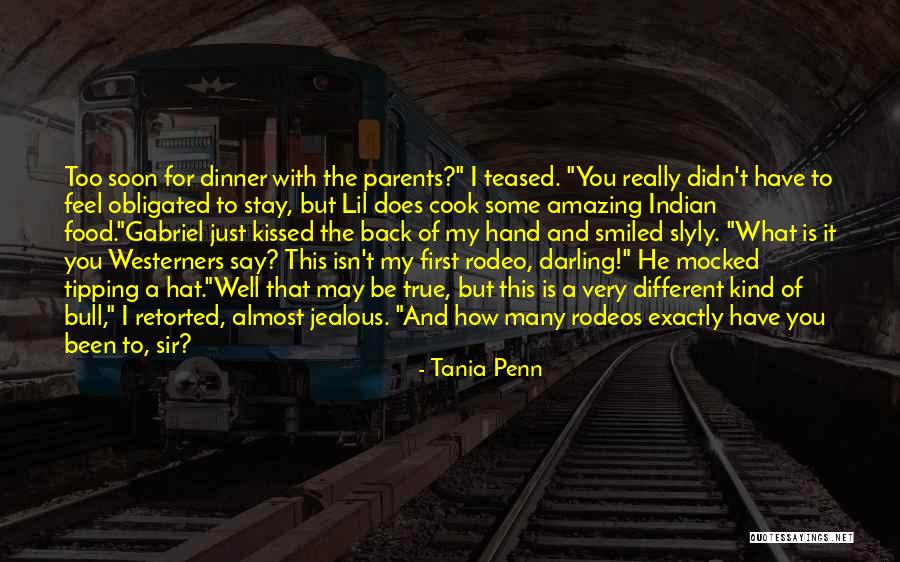 Indian Food Quotes By Tania Penn