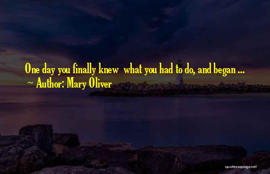 Indian Nationality Quotes By Mary Oliver