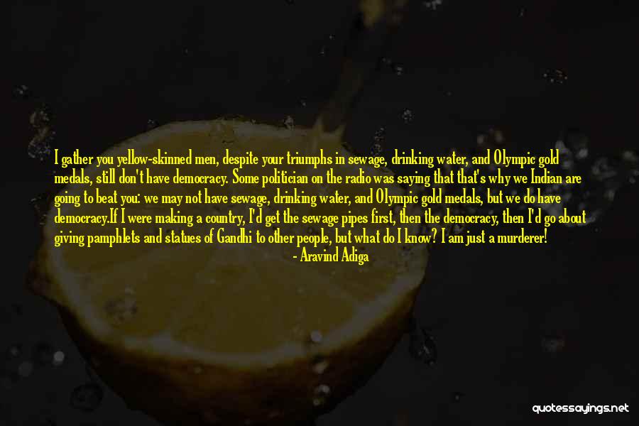 Indian Politics Quotes By Aravind Adiga Indian Politics Quotes By Aravind Adiga